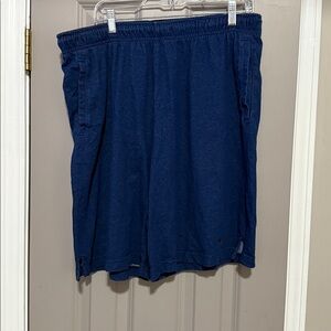Nike Blue Sports Shorts